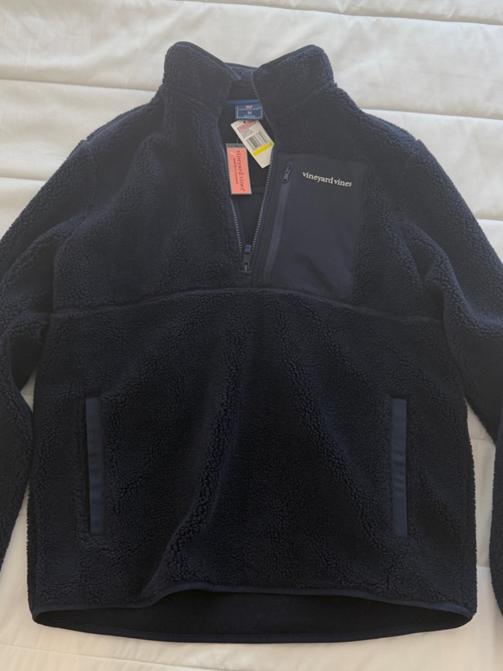 Vineyard Vines Sherpa QuarterZip